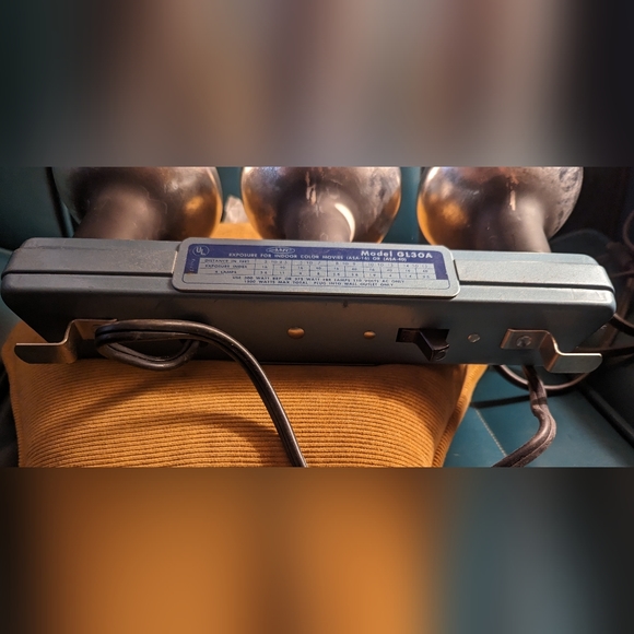 AMC 1960's movie exposure light - Picture 5 of 6